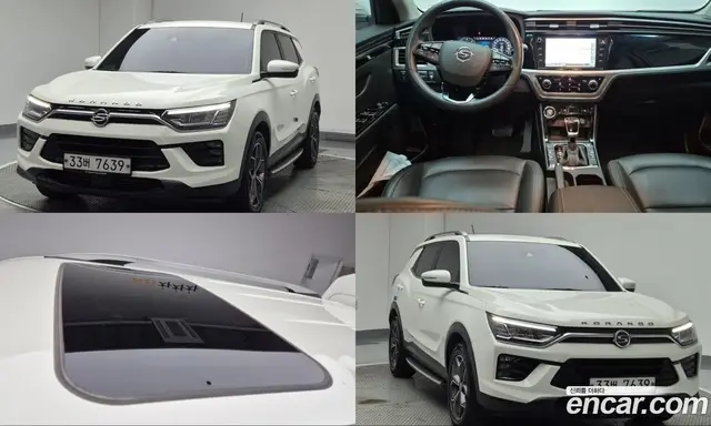 SsangYong Korando, 2019, 78 000 км