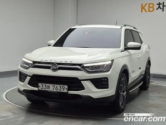 SsangYong Korando 2019 1.6 автомат (гидро), миниатюра 2