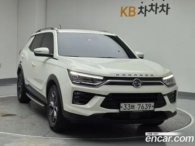 SsangYong Korando 2019 1.6 автомат (гидро), миниатюра 5
