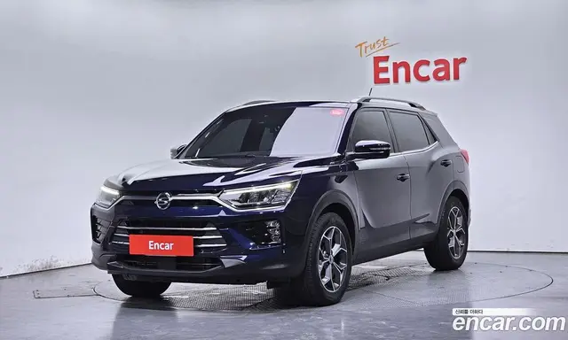 SsangYong Korando, 2019, 65 983 км