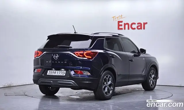 SsangYong Korando 2019 1.5 автомат (гидро), миниатюра 2