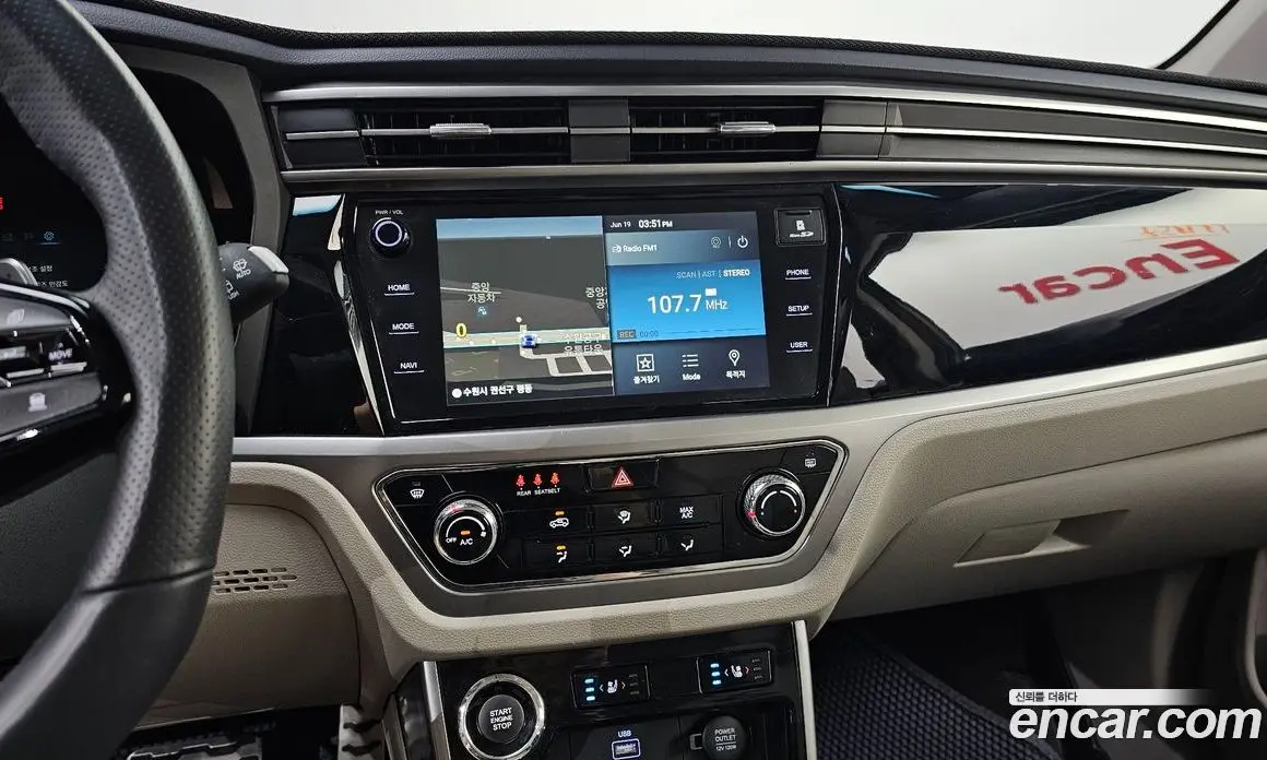 SsangYong Korando 2019 1.5 автомат (гидро), фото 20