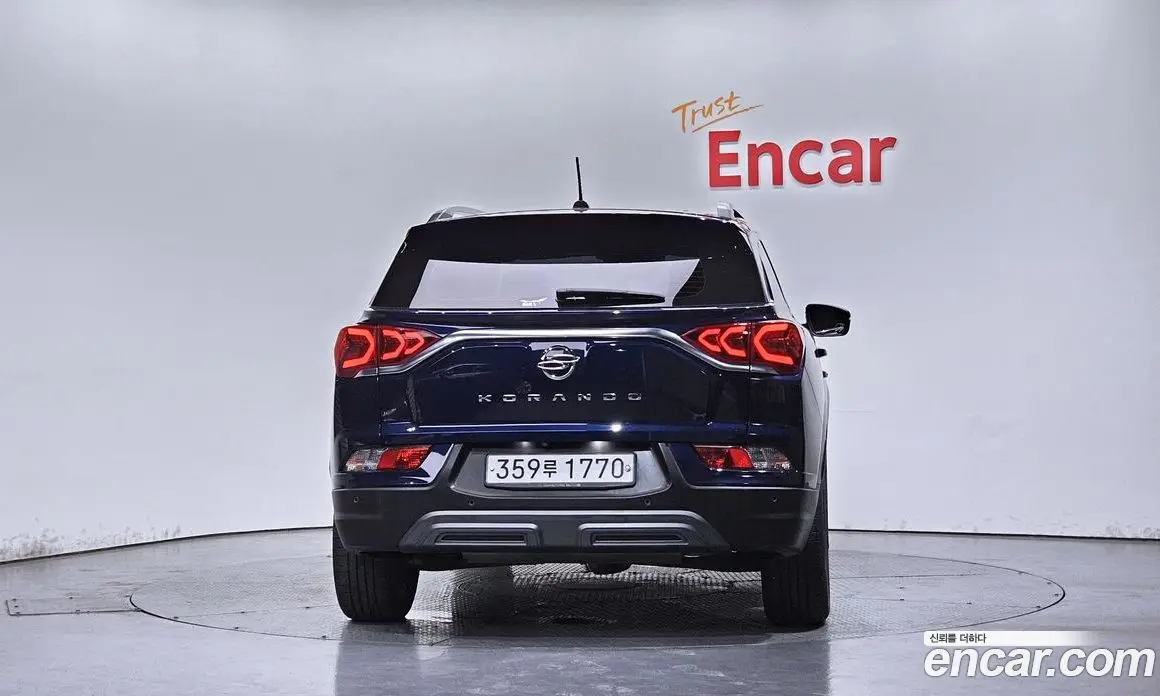 SsangYong Korando 2019 1.5 автомат (гидро), фото 4