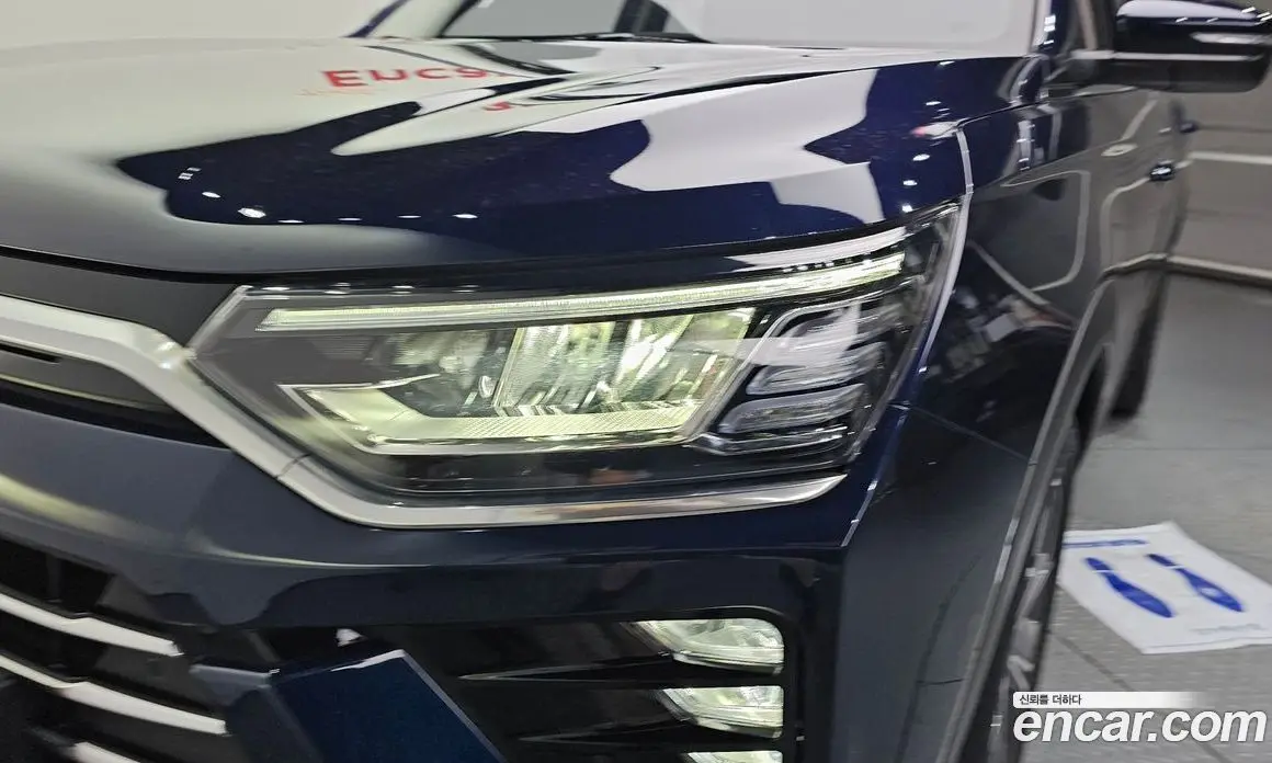 SsangYong Korando 2019 1.5 автомат (гидро), фото 8