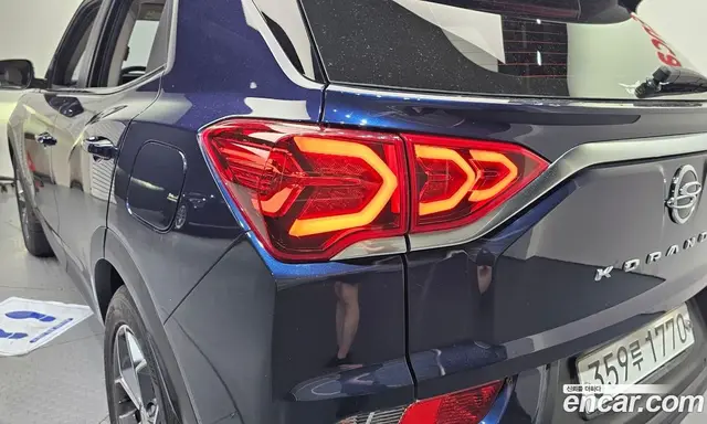 SsangYong Korando 2019 1.5 автомат (гидро), миниатюра 9