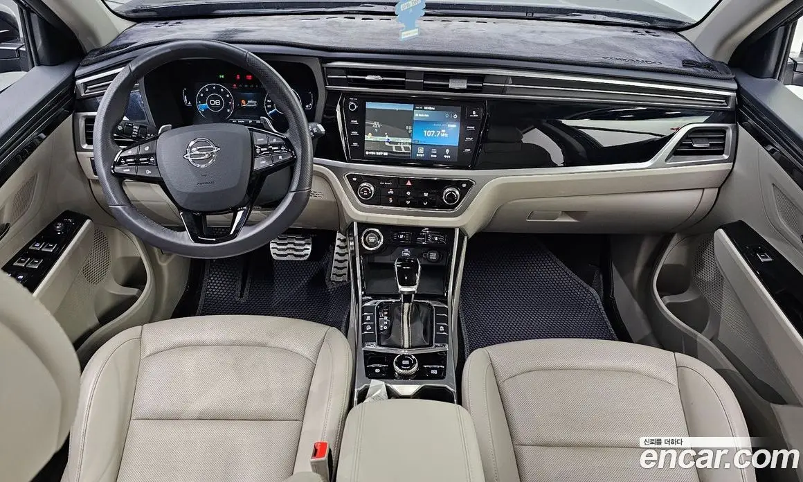SsangYong Korando 2019 1.5 автомат (гидро), фото 10