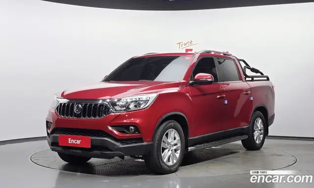 SsangYong Rexton, 2018, 115 136 км