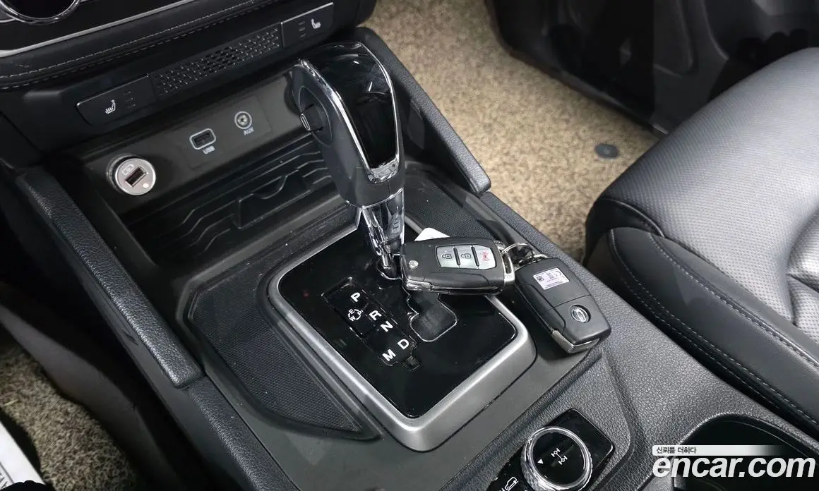 SsangYong Rexton 2018 2.2 автомат (гидро), фото 12
