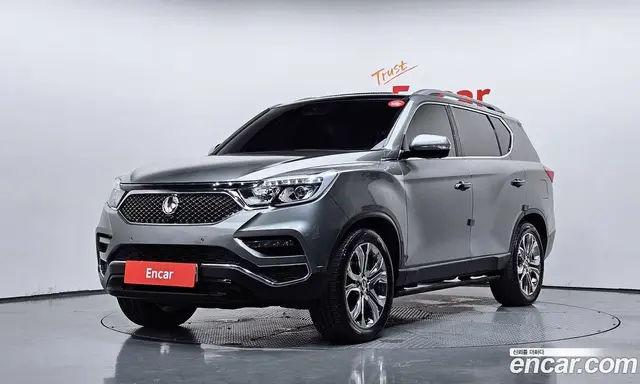 SsangYong Rexton, 2018, 124 896 км