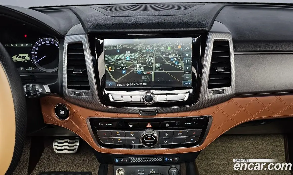 SsangYong Rexton 2018 2.2 автомат (гидро), фото 13