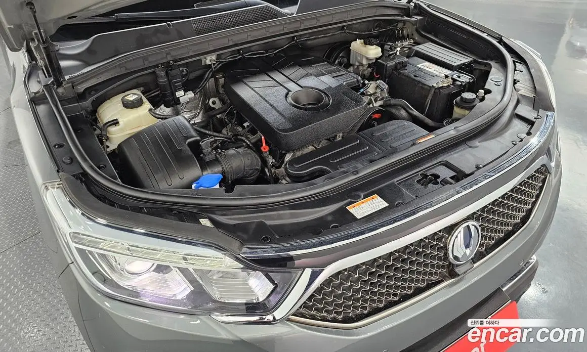 SsangYong Rexton 2018 2.2 автомат (гидро), фото 6