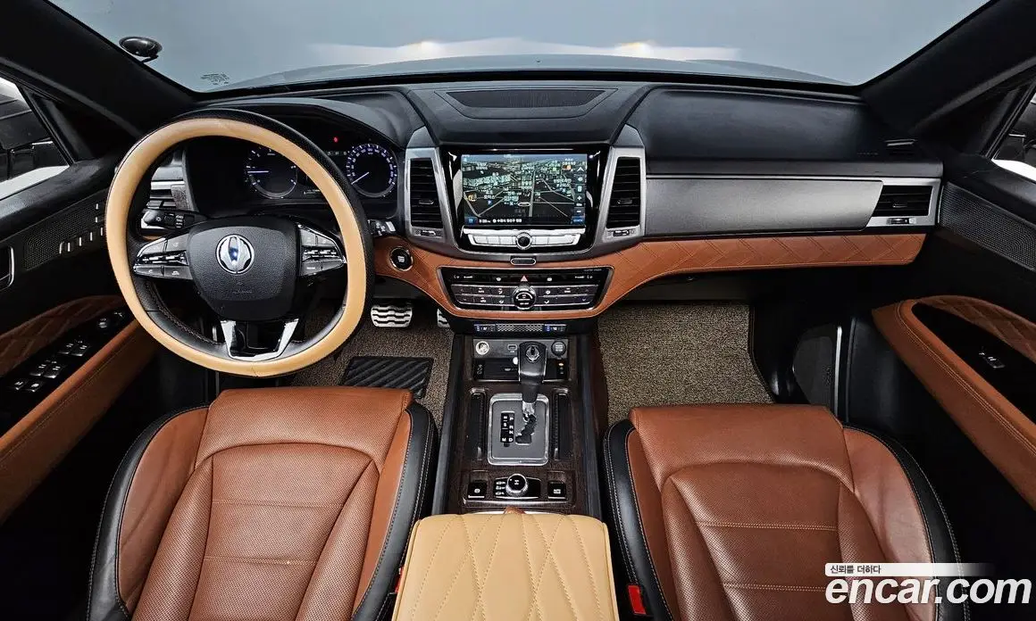 SsangYong Rexton 2018 2.2 автомат (гидро), фото 7