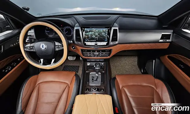 SsangYong Rexton 2018 2.2 автомат (гидро), миниатюра 7