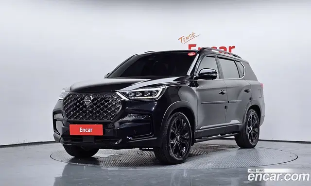 SsangYong Rexton, 2021, 60 967 км