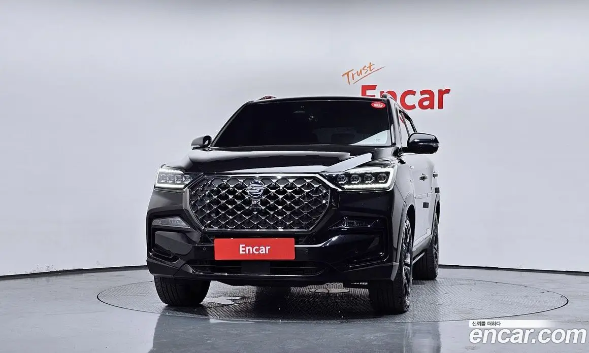 SsangYong Rexton 2021 2.2 автомат (гидро), фото 3