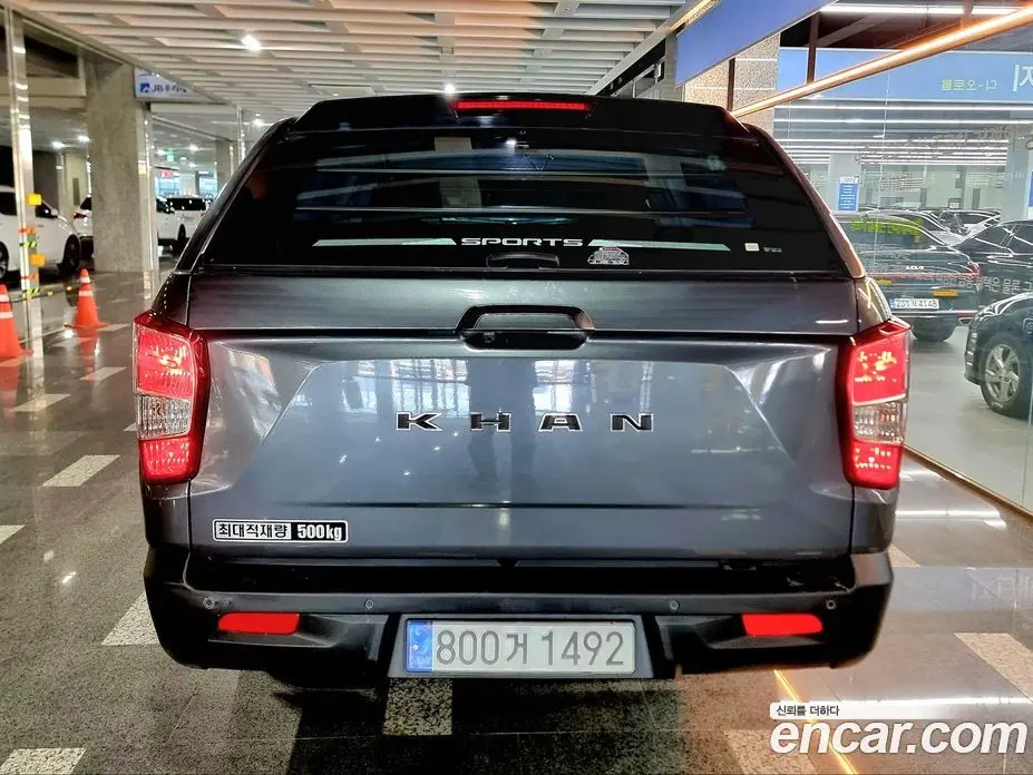 SsangYong Rexton 2023 2.2 автомат (гидро), фото 4