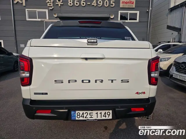 SsangYong Rexton 2023 2.2 автомат (гидро), миниатюра 4