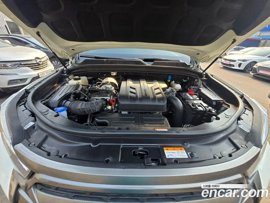 SsangYong Rexton 2023 2.2 автомат (гидро), фото 6