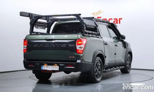 SsangYong Rexton 2023 2.2 механика, миниатюра 2