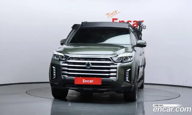 SsangYong Rexton 2023 2.2 механика, миниатюра 3