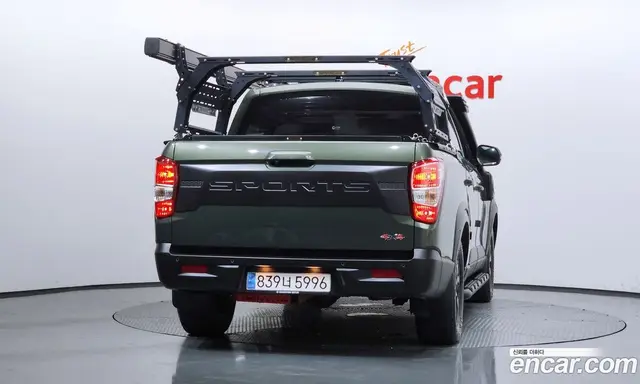 SsangYong Rexton 2023 2.2 механика, миниатюра 4