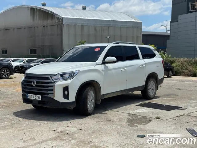 SsangYong Rexton, 2023, 26 216 км