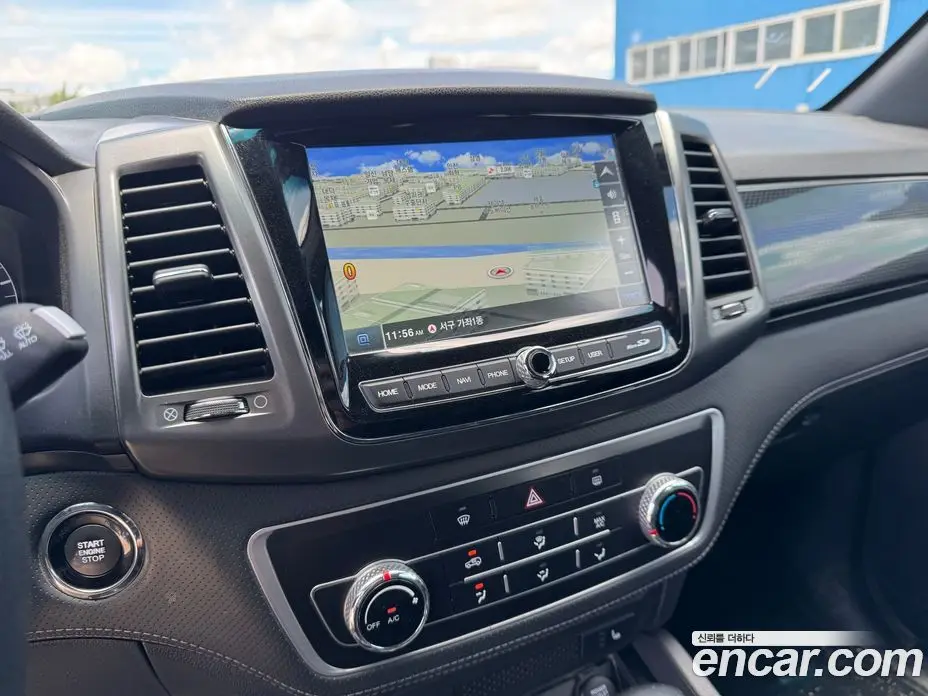 SsangYong Rexton 2023 2.2 автомат (гидро), фото 13