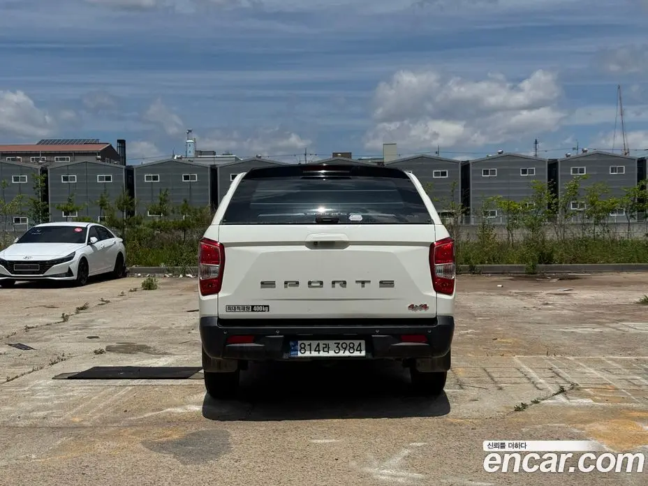 SsangYong Rexton 2023 2.2 автомат (гидро), фото 4