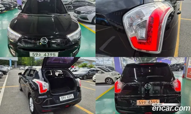 SsangYong TIBOLI, 2015, 138 486 км