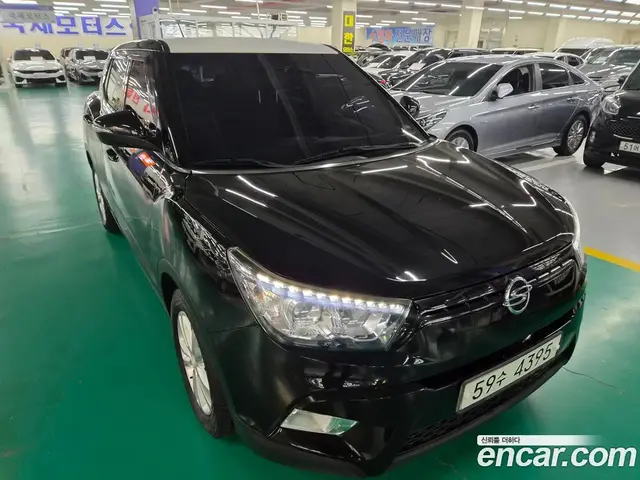 SsangYong TIBOLI 2015 1.6 автомат (гидро), миниатюра 2