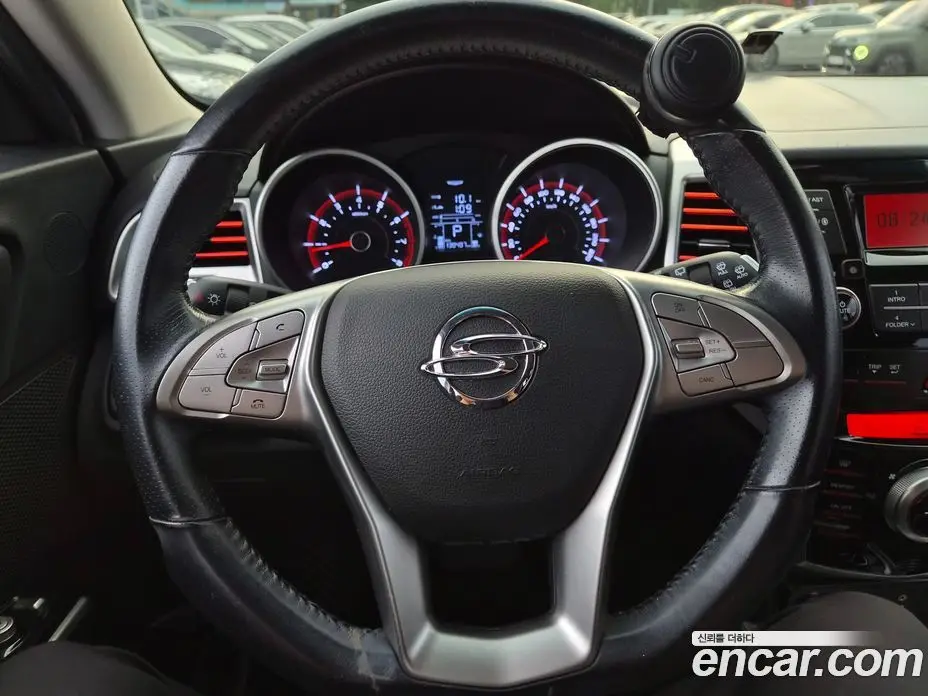 SsangYong TIBOLI 2015 1.6 автомат (гидро), фото 11