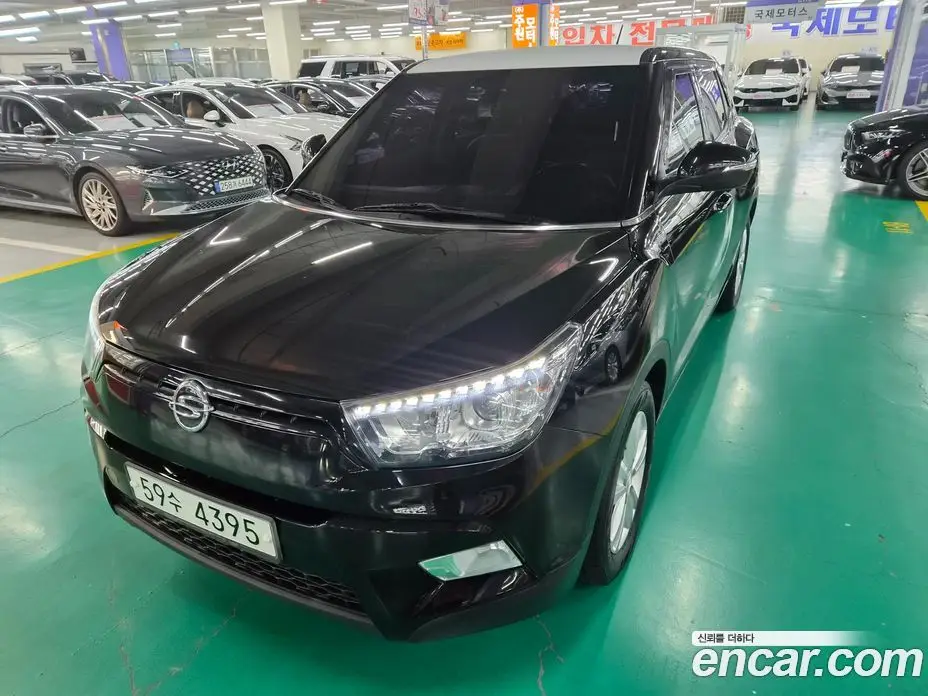 SsangYong TIBOLI 2015 1.6 автомат (гидро), фото 3