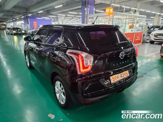 SsangYong TIBOLI 2015 1.6 автомат (гидро), миниатюра 4