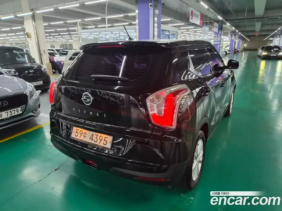 SsangYong TIBOLI 2015 1.6 автомат (гидро), фото 5