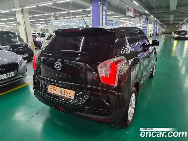 SsangYong TIBOLI 2015 1.6 автомат (гидро), миниатюра 5