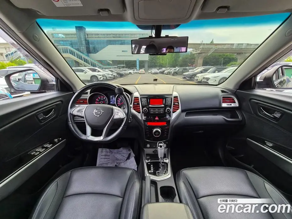 SsangYong TIBOLI 2015 1.6 автомат (гидро), фото 10