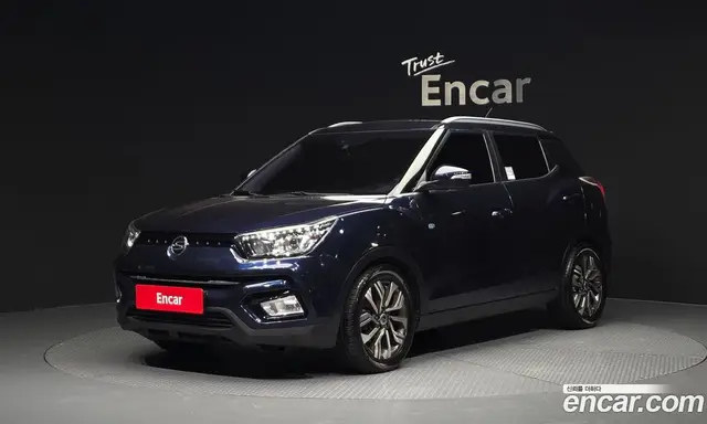SsangYong TIBOLI, 2018, 69 652 км