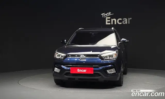 SsangYong TIBOLI 2018 1.6 автомат (гидро), миниатюра 3