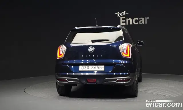 SsangYong TIBOLI 2018 1.6 автомат (гидро), миниатюра 4