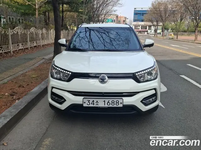 SsangYong TIBOLI, 2018, 96 783 км