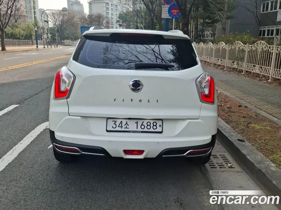 SsangYong TIBOLI 2018 1.6 автомат (гидро), фото 6