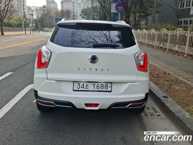 SsangYong TIBOLI 2018 1.6 автомат (гидро), миниатюра 6