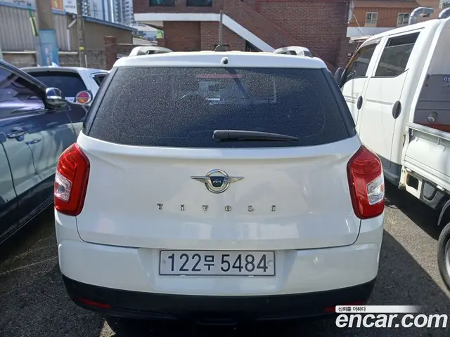SsangYong TIBOLI 2019 1.6 автомат (гидро), миниатюра 4