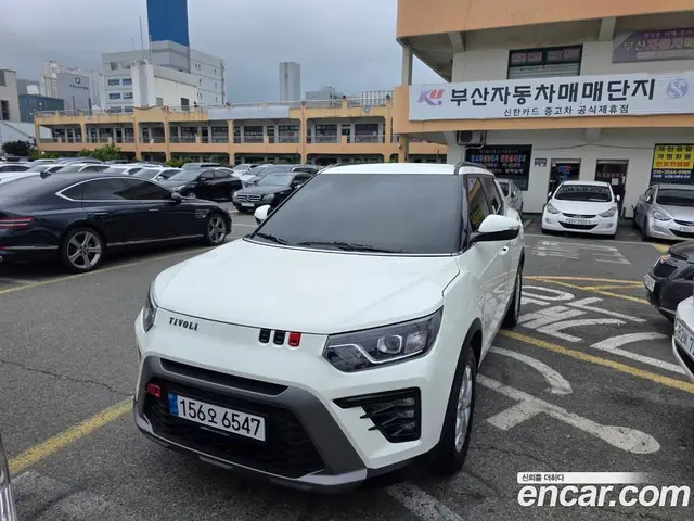 SsangYong TIBOLI, 2025, 12 517 км