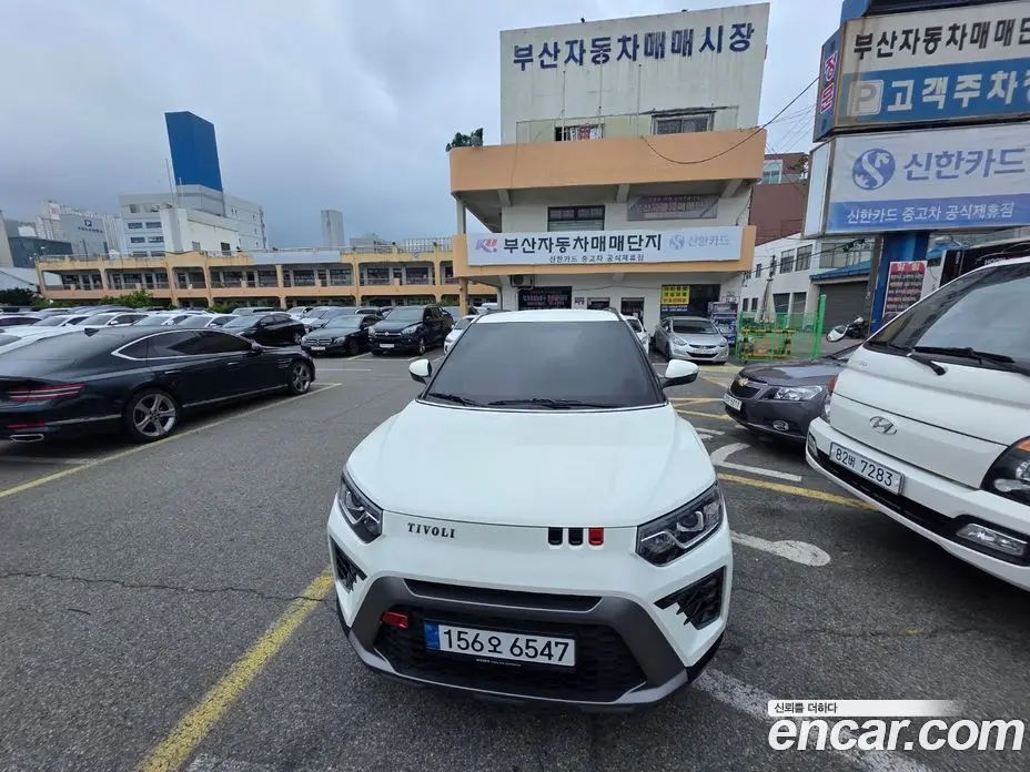 SsangYong TIBOLI 2025 1.6 автомат (гидро), фото 3