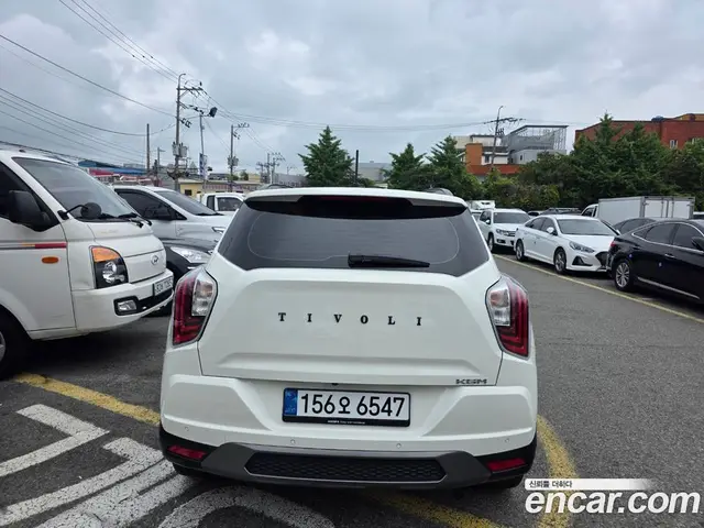 SsangYong TIBOLI 2025 1.6 автомат (гидро), миниатюра 4