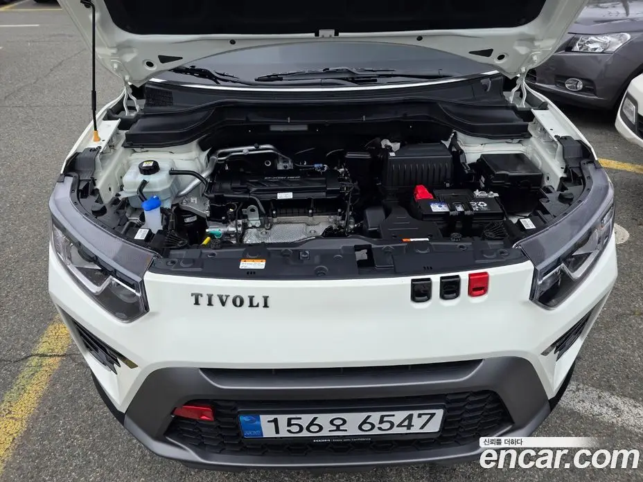 SsangYong TIBOLI 2025 1.6 автомат (гидро), фото 6