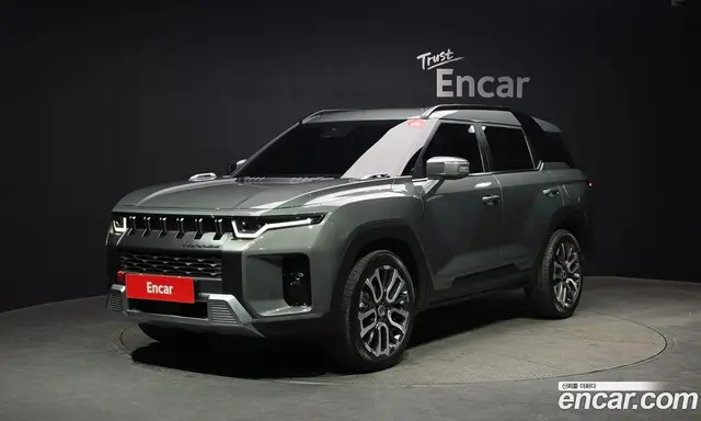 SsangYong Torres, 2022, 65 654 км