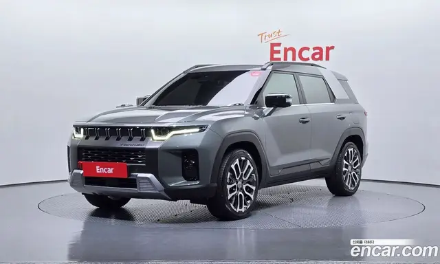 SsangYong Torres, 2023, 38 593 км