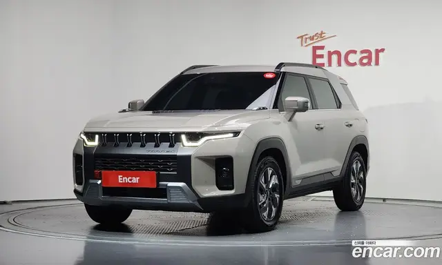 SsangYong Torres, 2025, 13 520 км
